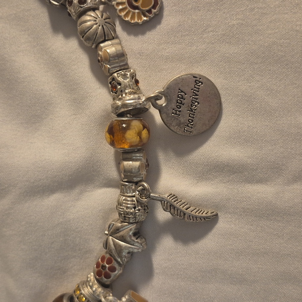 Braclet/ November/Thanksgiving